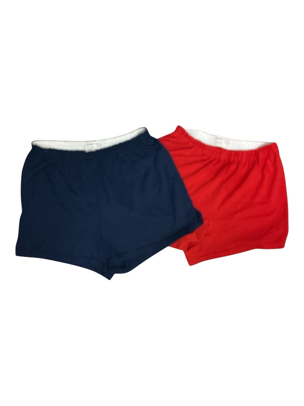 Soffe Navy & Red Retro Athletic Shorts